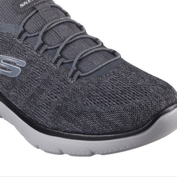 Skechers Air Cooled Memory Foam Slip-Ins – Women’s Size 10 – Black & Gray - Picture 3 of 13